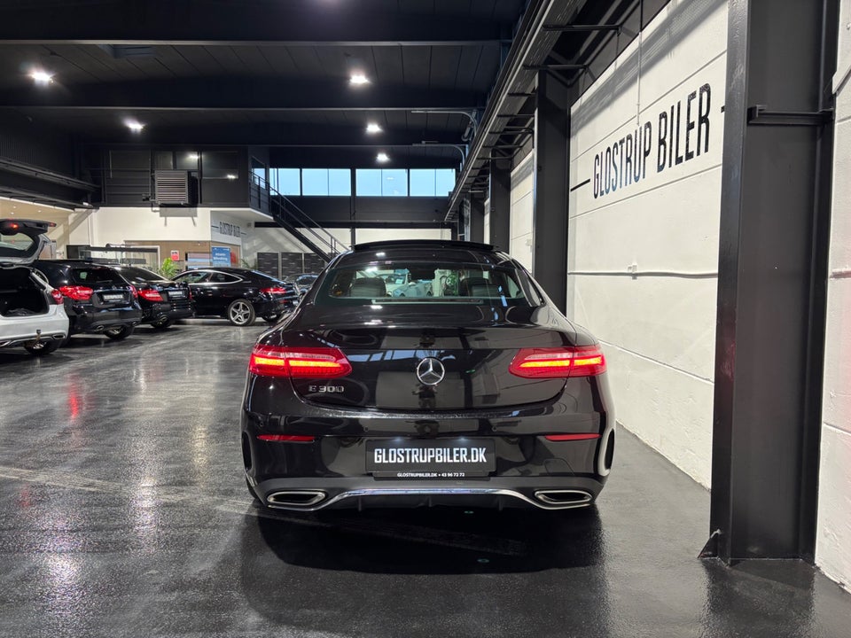Mercedes E300 2,0 AMG Line Coupé aut. 2d
