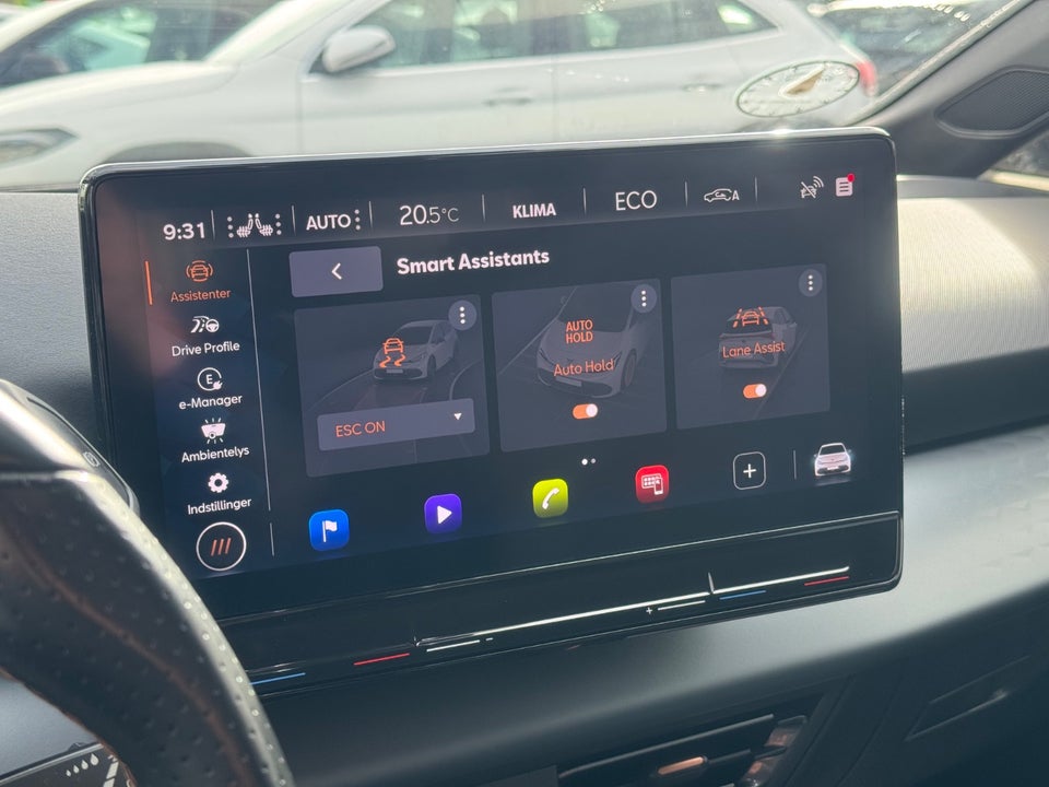 Cupra Born 58 e-Boost Dinamica Pack High 5d