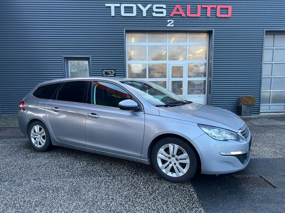 Peugeot 308 1,6 BlueHDi 120 Active SW 5d