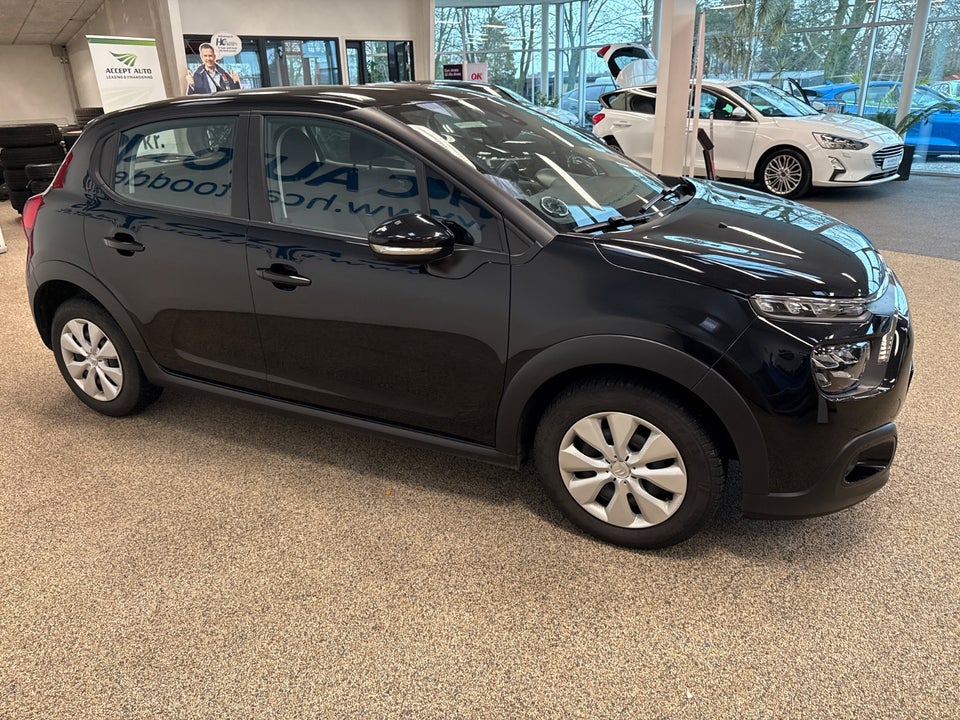 Citroën C3 1,2 PureTech 83 Feel 5d