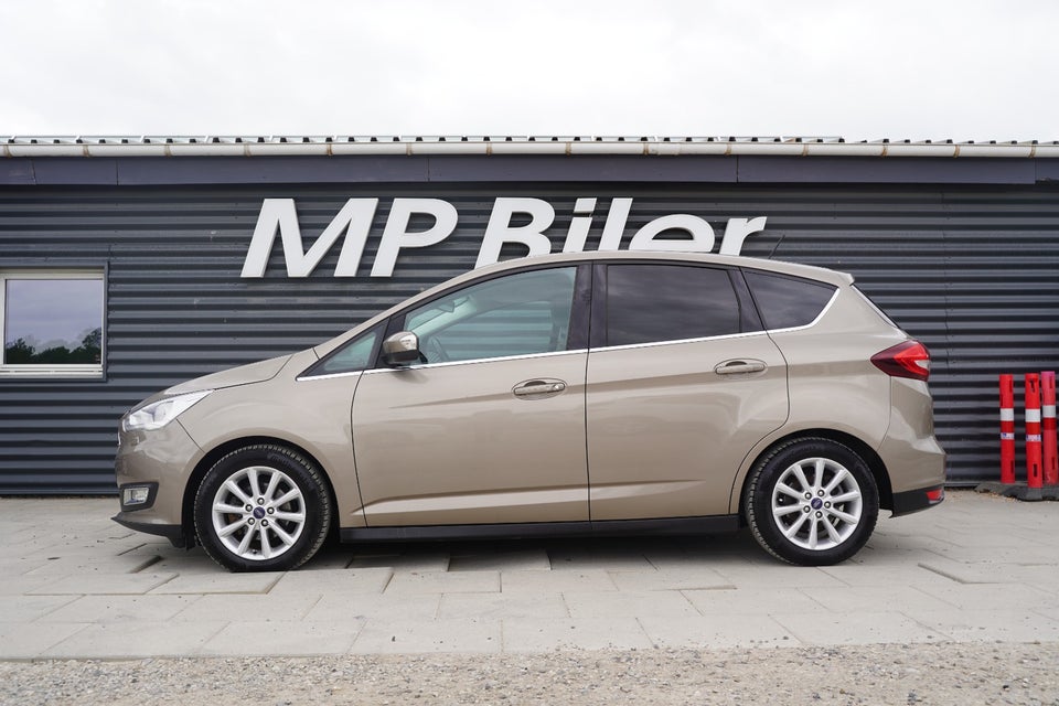 Ford C-MAX 1,0 SCTi 125 Titanium+ 5d