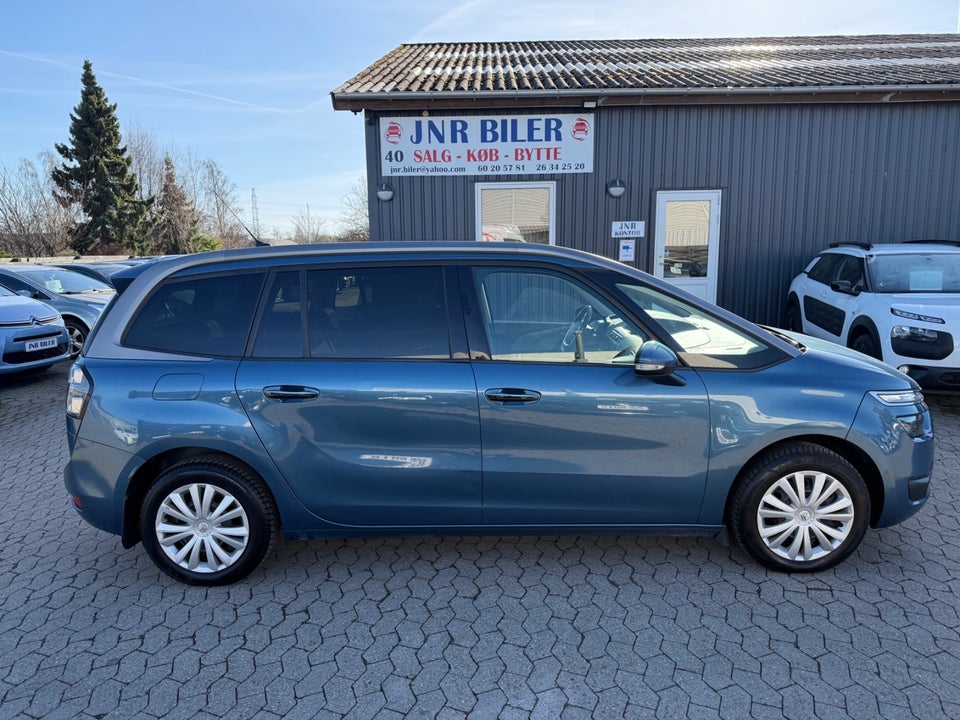 Citroën Grand C4 Picasso 1,6 BlueHDi 120 Intensive aut. 7prs 5d