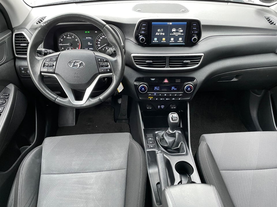 Hyundai Tucson 1,6 GDi Life+ 5d