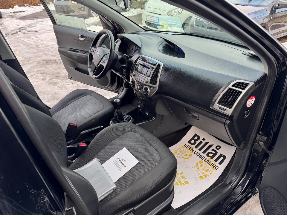 Hyundai i20 1,25 Classic XTR+ 5d