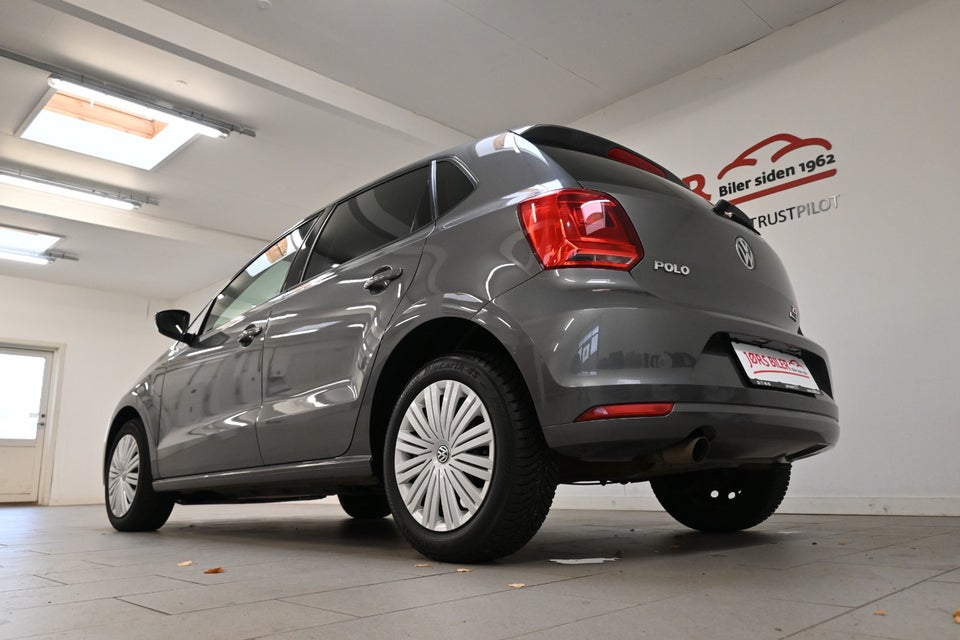 VW Polo 1,2 TSi 90 Comfortline DSG BMT 5d