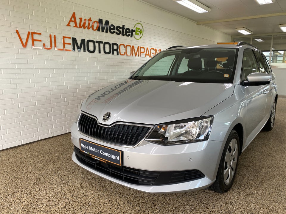 Skoda Fabia 1,0 TSi 110 Ambition Combi DSG 5d