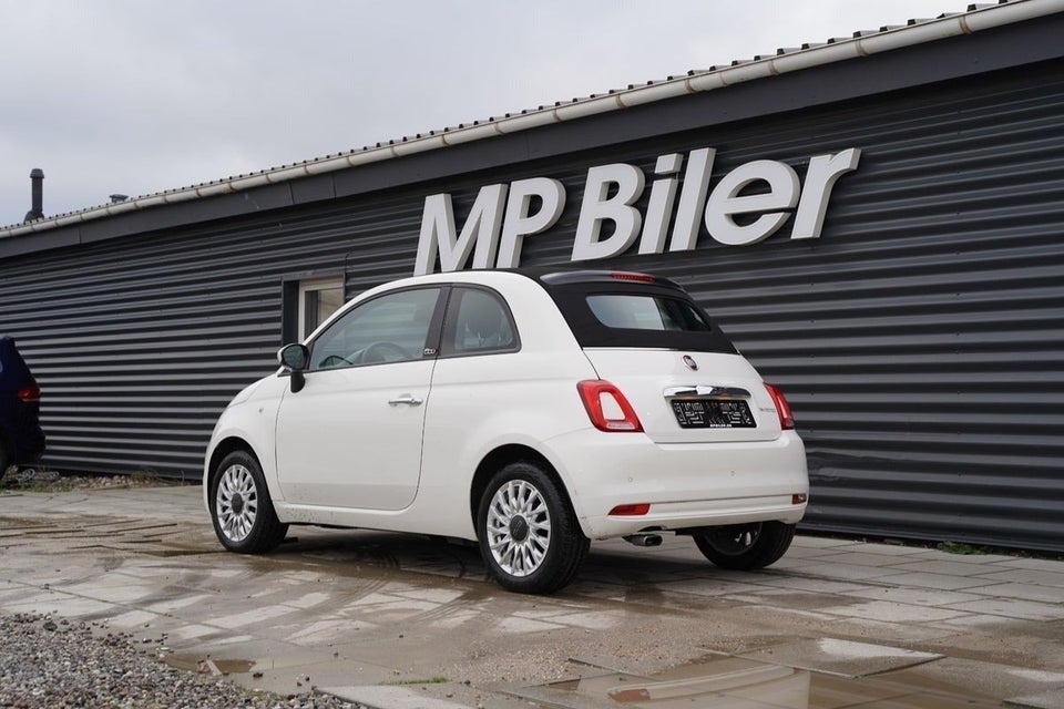 Fiat 500C 1,0 Hybrid Lounge 2d