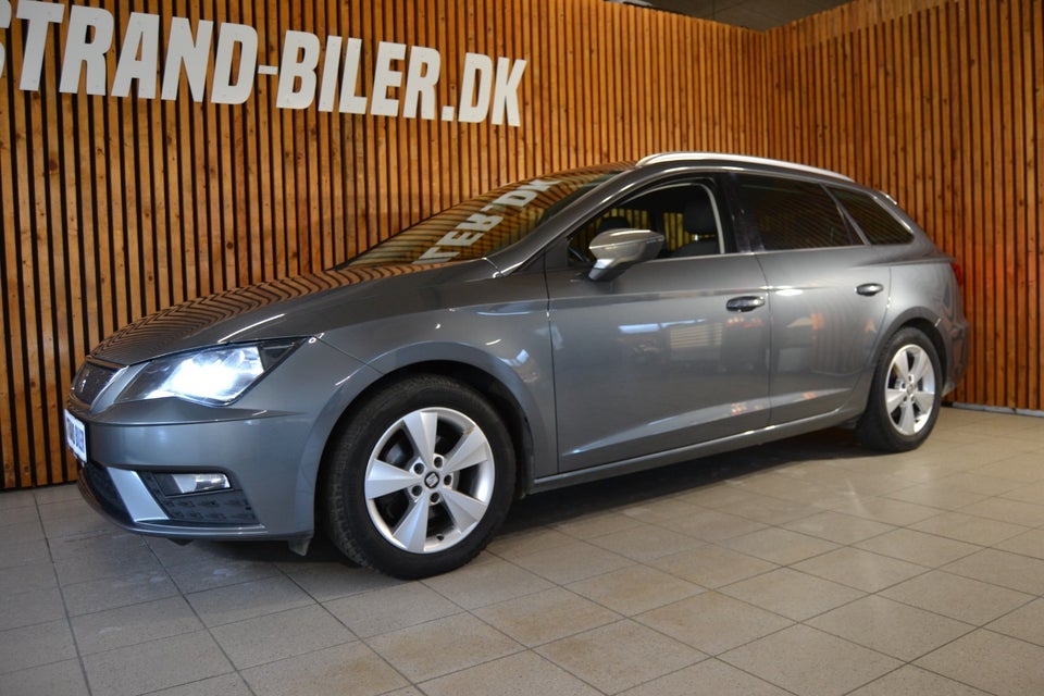 Seat Leon 1,0 TSi 115 Style ST DSG 5d