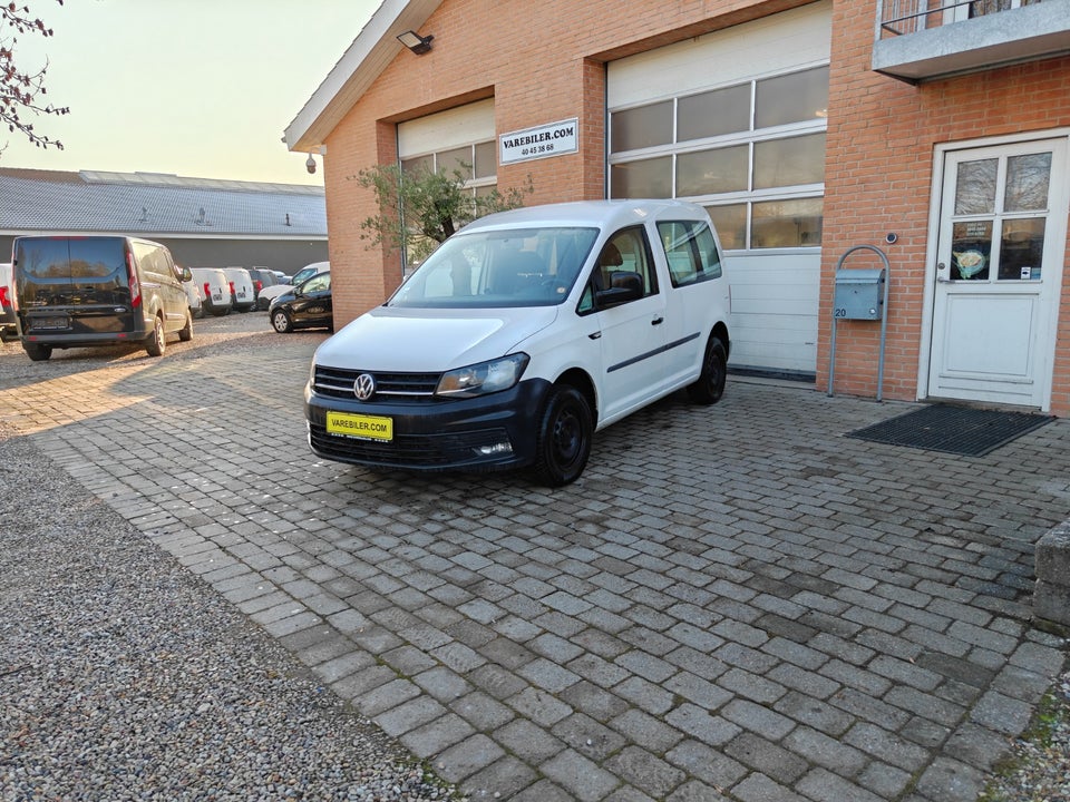 VW Caddy 2,0 TDi 75 BMT Van 4d