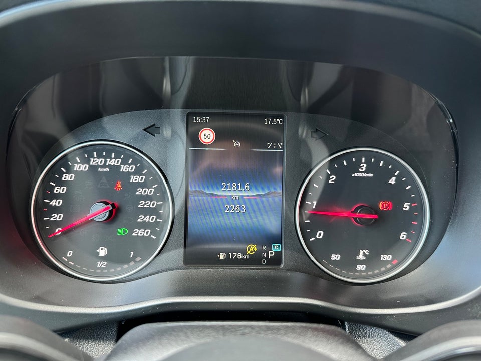 Mercedes Vito 114 2,0 CDi A2 Kassevogn PRO aut. RWD