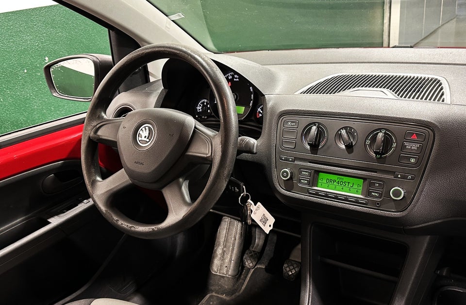 Skoda Citigo 1,0 60 Active GreenTec 3d