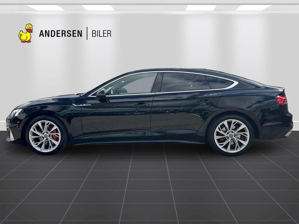 Audi A5 40 TFSi Prestige plus Sportback S-tr. 5d