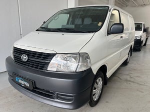 Toyota HiAce, modelår 2009, 113,000 km