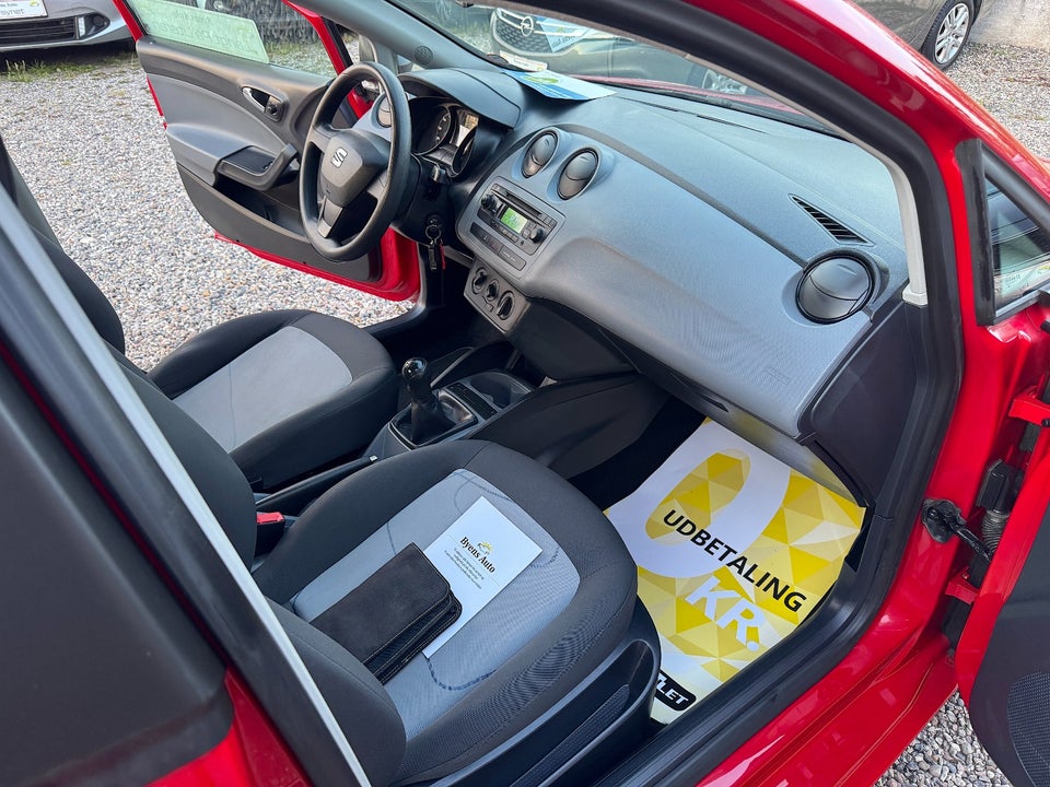 Seat Ibiza 1,2 12V 70 Reference 5d