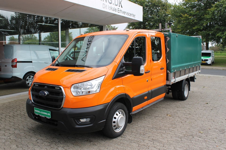 Ford Transit 350 L4 Chassis 2,0 TDCi 170 Db.Kab Trend RWD