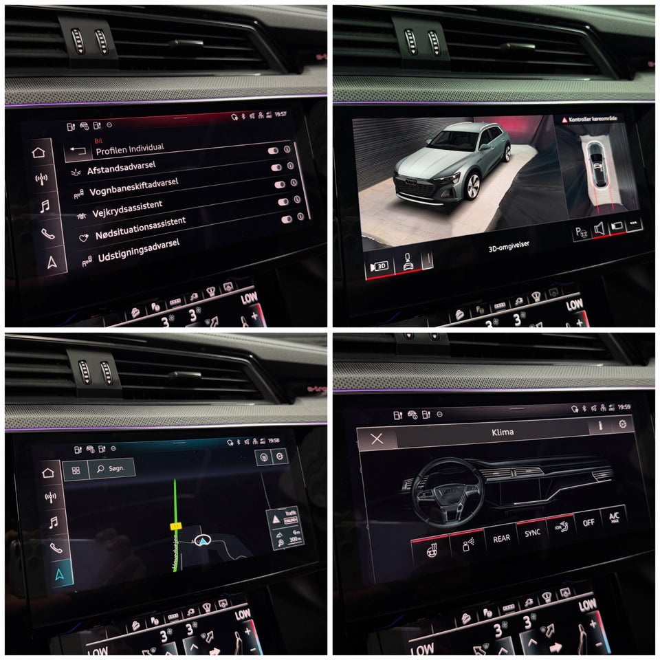 Audi Q8 e-tron 55 S-line Black Edition quattro 5d
