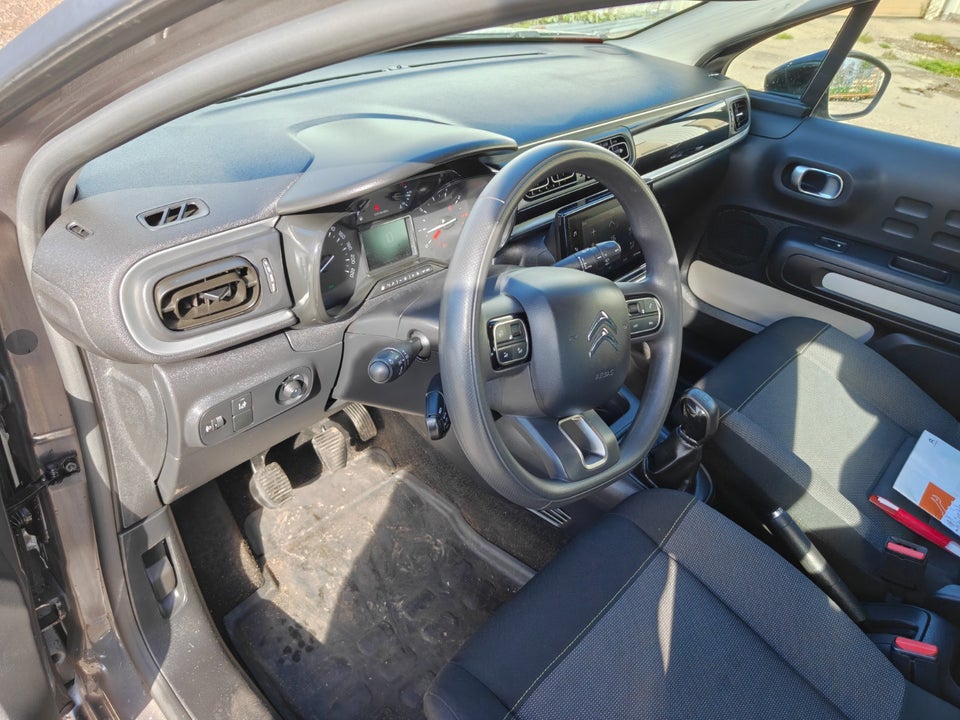 Citroën C3 1,2 PureTech 82 Feel+ 5d