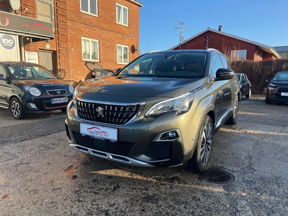 Peugeot 3008 1,6 Hybrid Allure LTD EAT8 5d