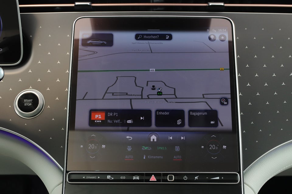 Mercedes EQE350 AMG Line 4d