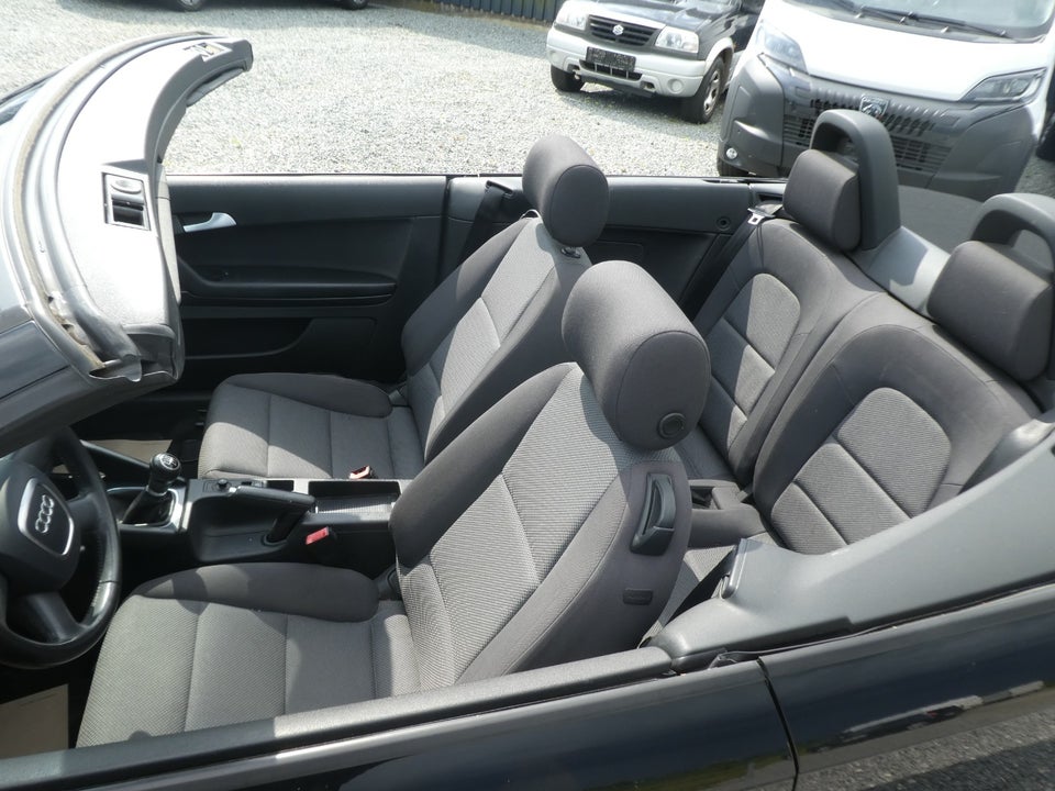 Audi A3 1,8 TFSi Ambition Cabriolet 2d