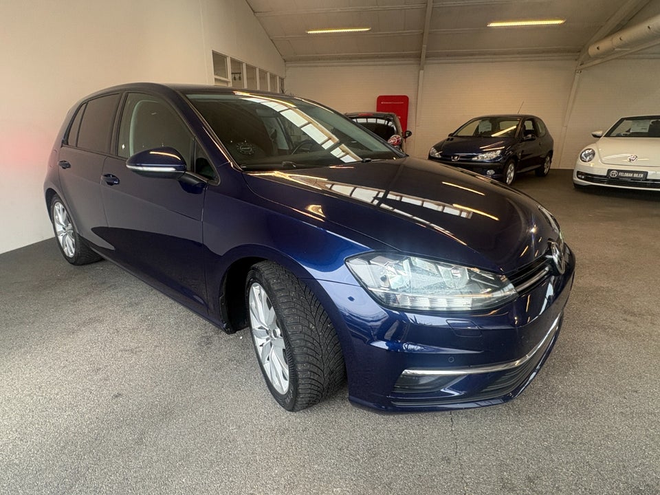 VW Golf VII 1,4 TSi 150 Highline DSG 5d