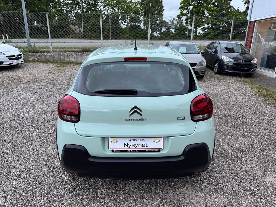Citroën C3 1,2 PureTech 82 Cool 5d