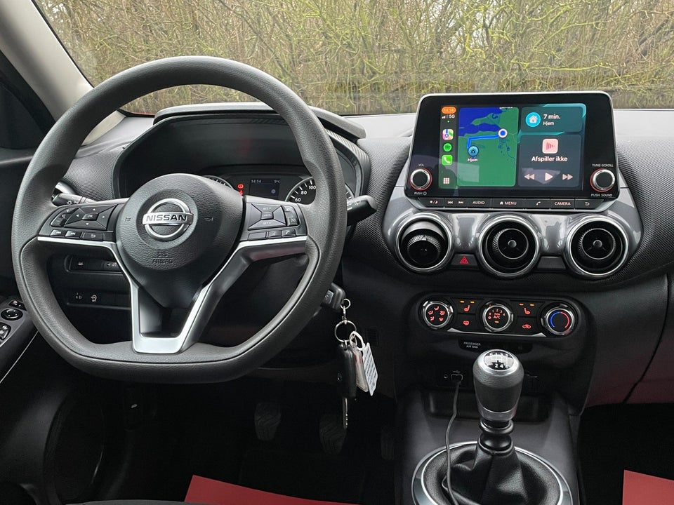 Nissan Juke 1,0 Dig-T 114 Acenta 5d