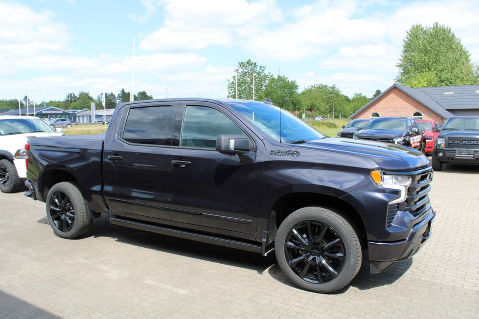 Chevrolet Silverado 1500 6,2 V8 Midnight Edition aut. 4x4 4d