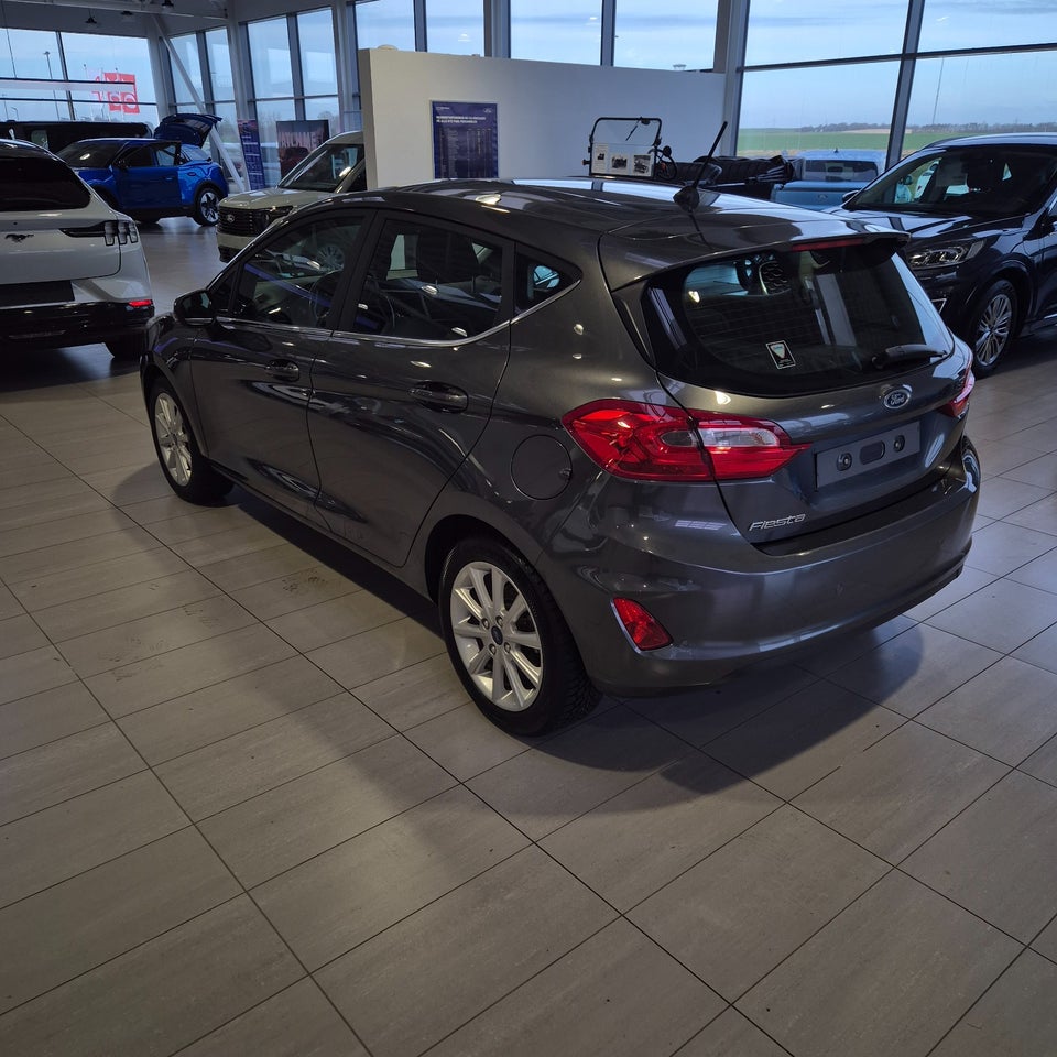 Ford Fiesta 1,0 EcoBoost Titanium 5d