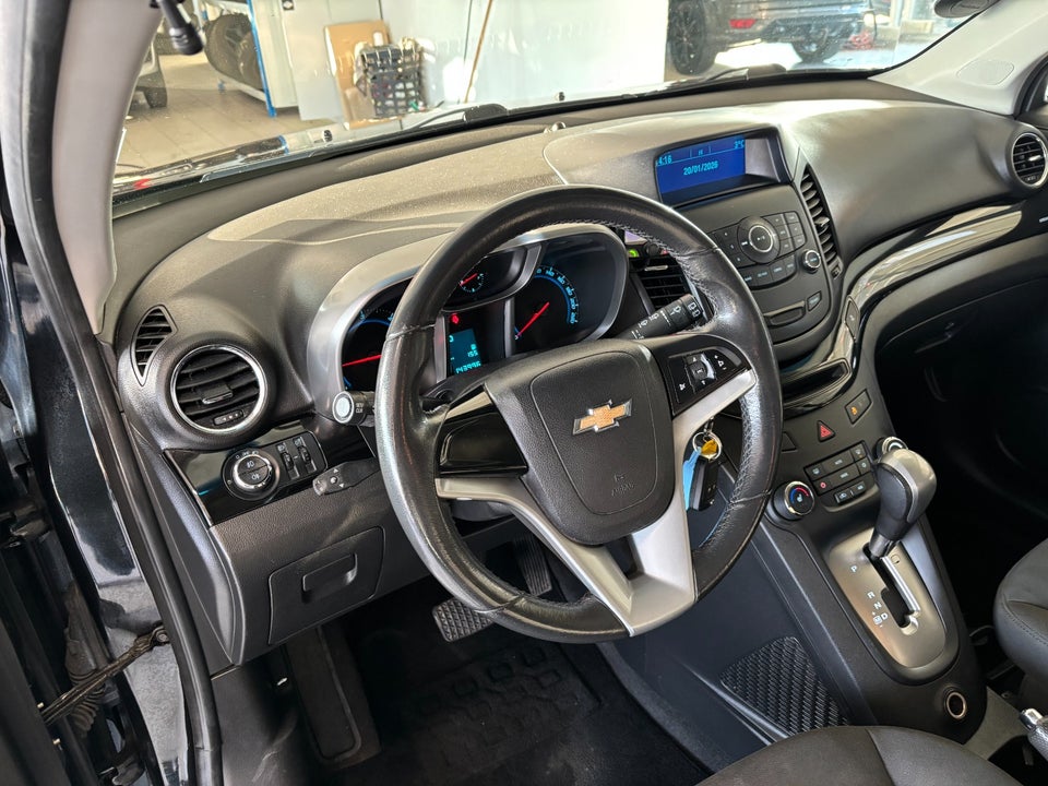Chevrolet Orlando 2,0 VCDi 163 LTZ aut. 7prs 5d