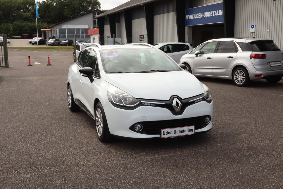 Renault Clio IV 0,9 TCe 90 Dynamique Sport Tourer 5d