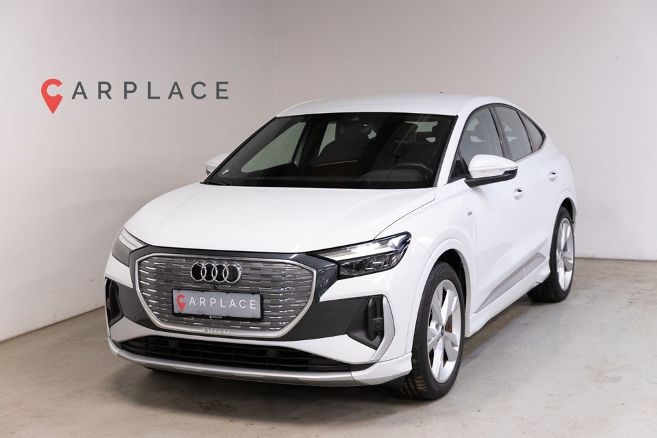 Audi Q4 e-tron 40 S-line Sportback 5d