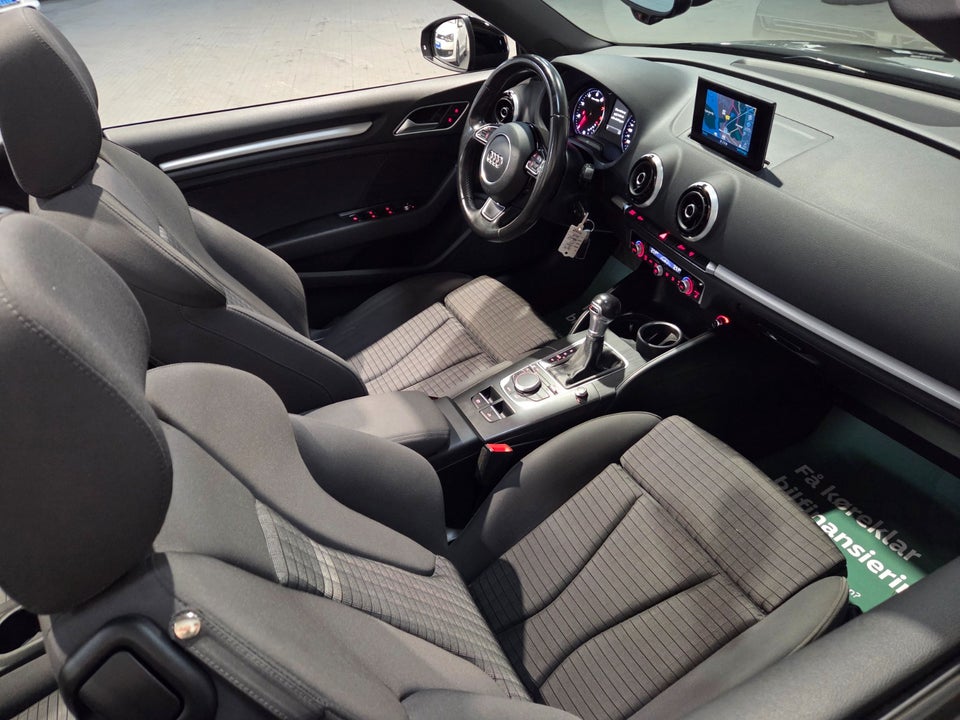 Audi A3 1,4 TFSi 150 Ambition Cabriolet S-tr. 2d