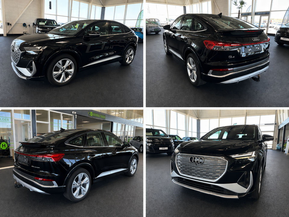 Audi Q4 e-tron 45 S-line Sportback 5d