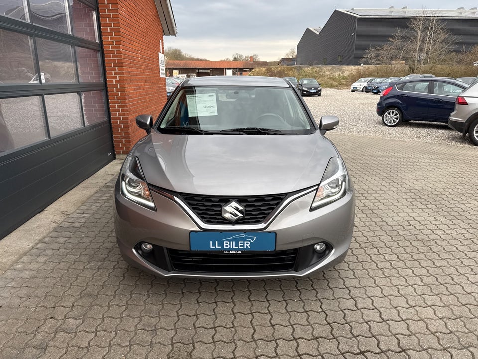 Suzuki Baleno 1,2 Dualjet mHybrid Exclusive 5d