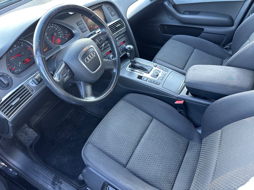 Audi A6 2,0 TDi 140 Avant Multitr. 5d