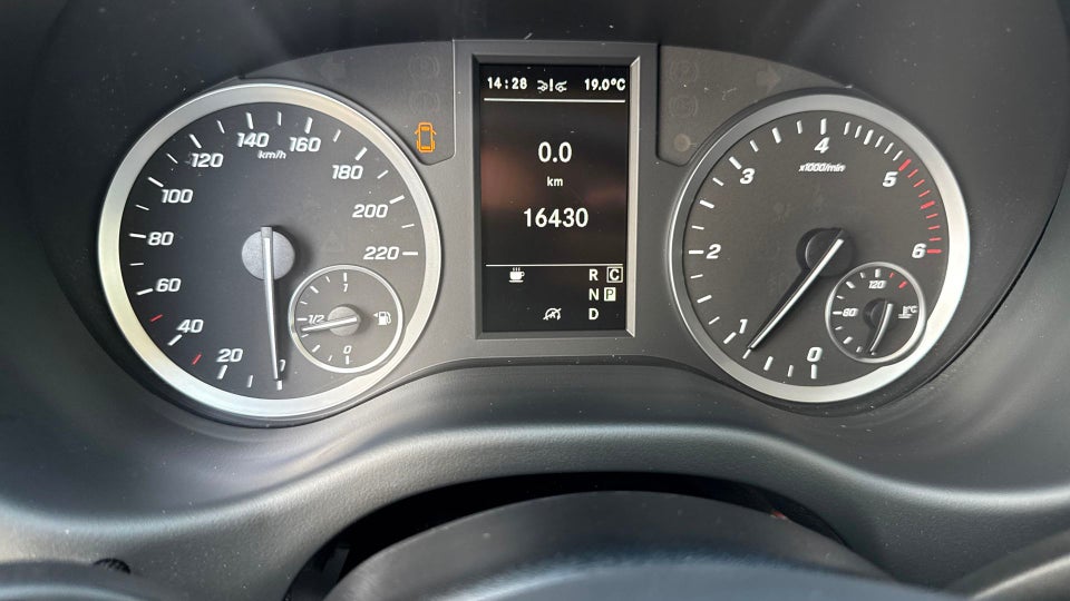 Mercedes Vito 114 2,0 CDi Kassevogn aut. L RWD