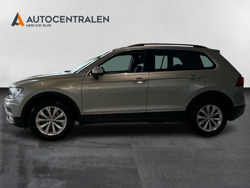 VW Tiguan 1,4 TSi 150 Comfortline DSG 4Motion 5d