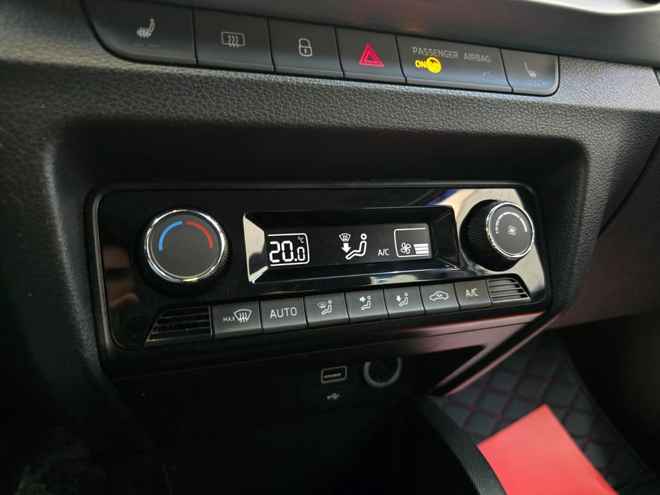 Skoda Fabia 1,0 TSi 95 Ambition Combi 5d