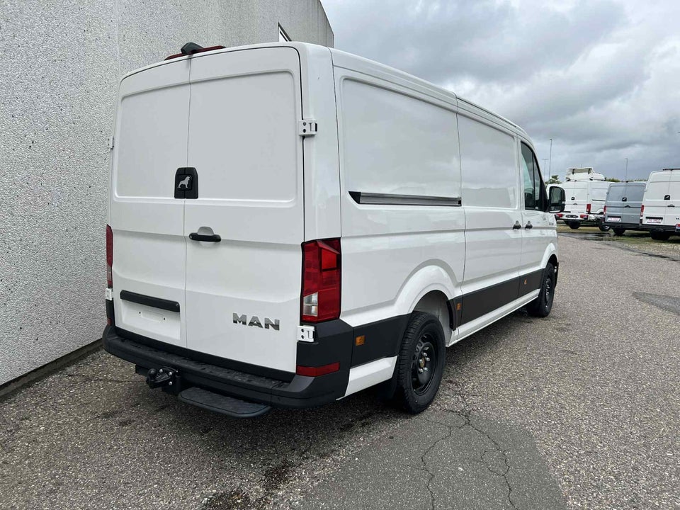 MAN TGE 2,0 3.180 Kassevogn L3H2 aut. FWD