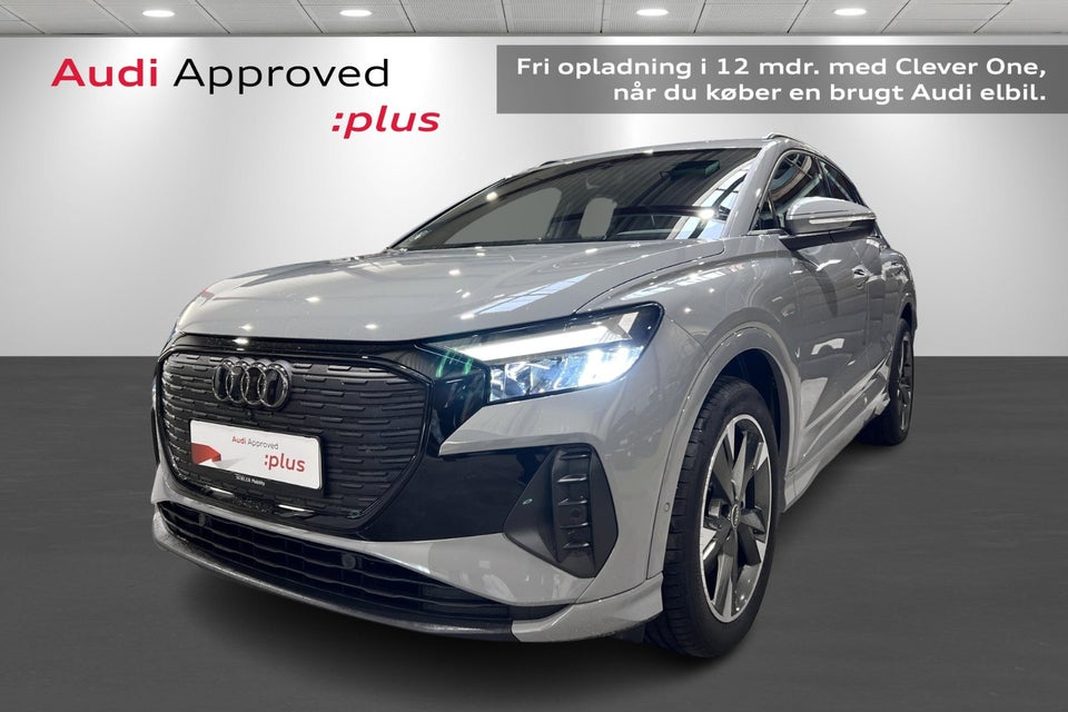Audi Q4 e-tron 40 Progress 5d
