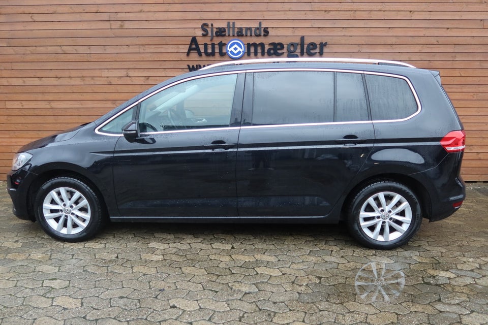 VW Touran 1,4 TSi 150 Highline DSG 7prs 5d