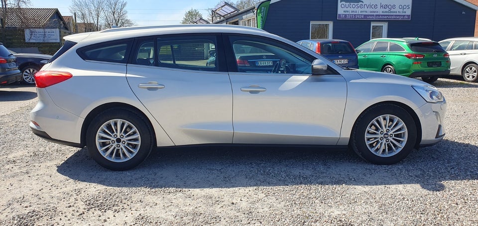 Ford Focus 1,0 EcoBoost Titanium stc. aut. 5d