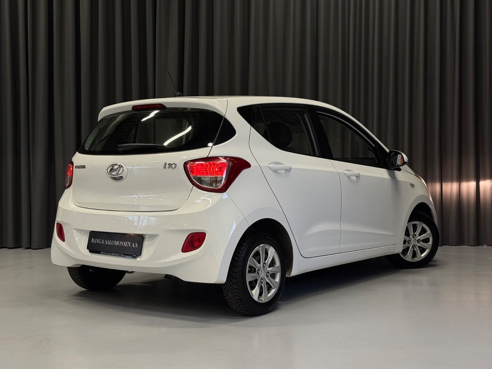Hyundai i10 1,0 Passion 5d