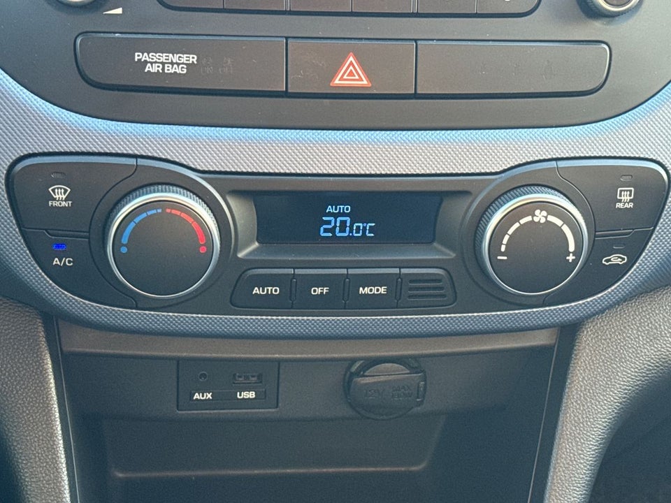 Hyundai i10 1,0 Go Clim 5d