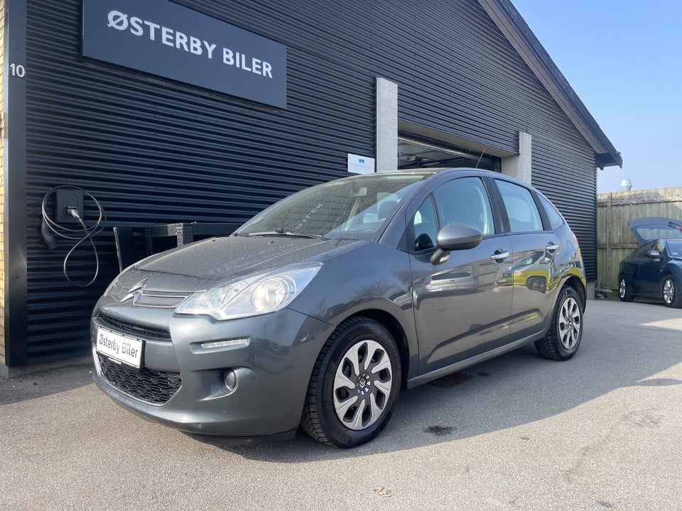 Citroën C3 1,2 VTi 82 Seduction 5d