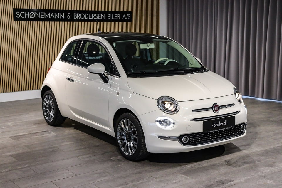 Fiat 500 1,2 Lounge 3d