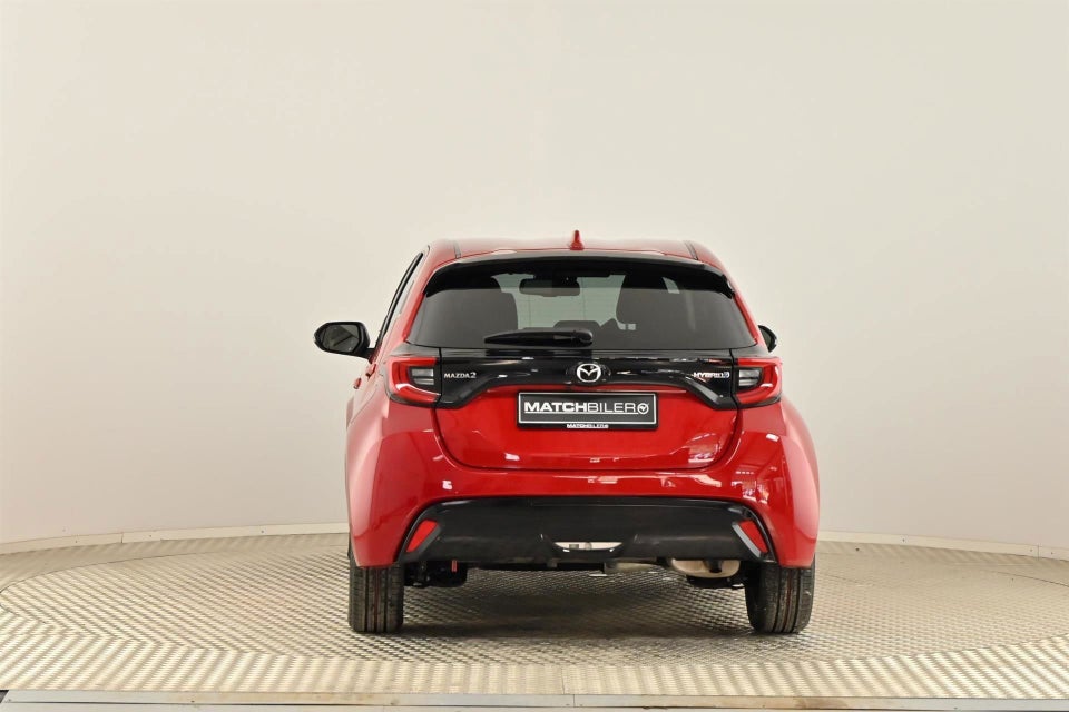 Mazda 2 1,5 Hybrid Select CVT 5d