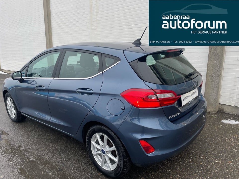 Ford Fiesta 1,0 EcoBoost mHEV Titanium 5d