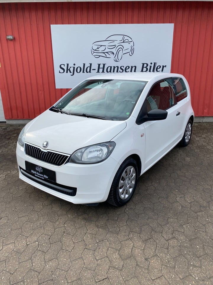 Skoda Citigo 1,0 60 Active GreenTec 3d